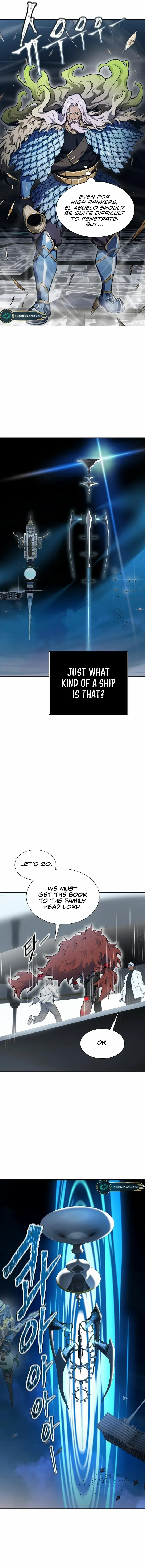 Tower of God Chapter 590 image 10